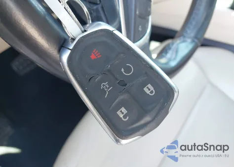 2019 Cadillac Xt5 Luxury z USA, uszkodzony, nr VIN 1GYKNCRS5KZ212806